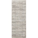 Kaleen Eddison Collection Gray Silver Area Rug 3'11" x 5'3"