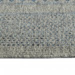 Kaleen Bacalar Collection BAC08-17 Blue Throw Rug 2' x 3'