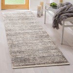 Kaleen Eddison Collection Gray Silver Area Rug 5'3" x 7'3"