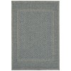 Kaleen Bacalar Collection BAC08-17 Blue Area Rug 4' x 6'