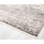 Kaleen Eddison Collection Gray Silver Throw Rug 9'3" x 12'6"