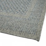 Kaleen Bacalar Collection BAC08-17 Blue Area Rug 7'10" x 10'