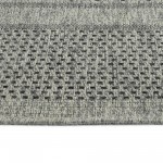 Kaleen Bacalar Collection Charcoal Blue Throw Rug 2' x 3'