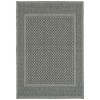 Kaleen Bacalar Collection Charcoal Blue Runner 2' x 6'
