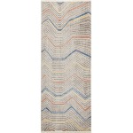 Kaleen Eddison Collection Multi Brown Runner 2'7" x 7'6"