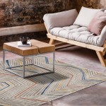 Kaleen Eddison Collection Multi Brown Area Rug 3'11" x 5'3"