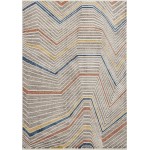 Kaleen Eddison Collection Multi Brown Throw Rug 9'3" x 12'6"