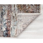 Kaleen Eddison Collection Multi Grey Runner 2'7" x 7'6"