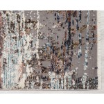 Kaleen Eddison Collection Multi Grey Area Rug 3'11" x 5'3"
