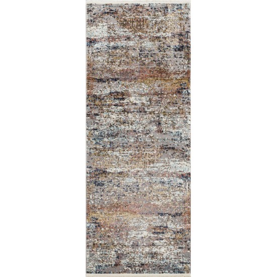 Kaleen Eddison Collection Multi Grey Area Rug 3'11" x 5'3"