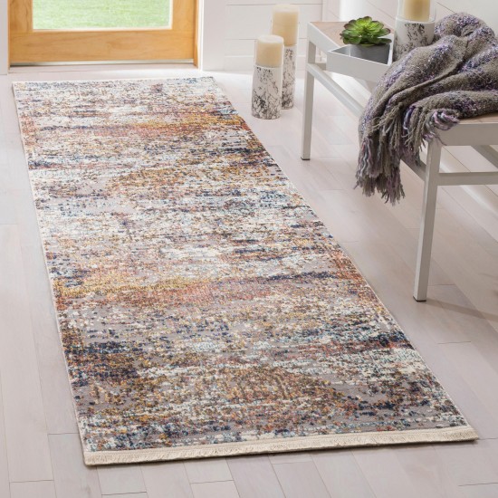 Kaleen Eddison Collection Multi Grey Area Rug 3'11" x 5'3"