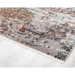 Kaleen Eddison Collection Multi Grey Area Rug 5'3" x 7'3"