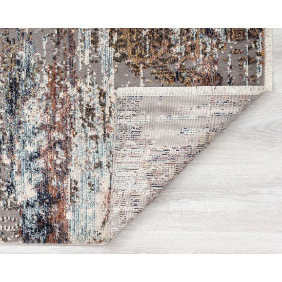 Kaleen Eddison Collection Multi Grey Area Rug 7'10" x 10'