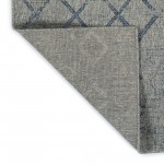 Kaleen Bacalar Collection Light Grey Area Rug 7'10" x 10'