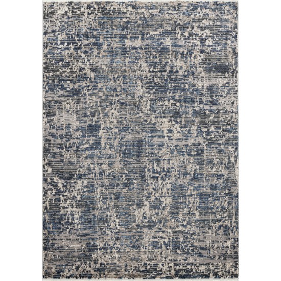 Kaleen Eddison Collection Dark Denim Runner 2'7" x 7'6"