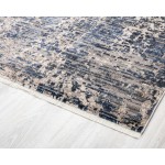 Kaleen Eddison Collection Dark Denim Runner 2'7" x 7'6"