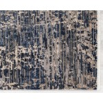 Kaleen Eddison Collection Dark Denim Runner 2'7" x 7'6"