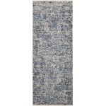 Kaleen Eddison Collection Dark Denim Runner 2'7" x 7'6"