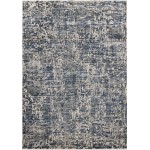 Kaleen Eddison Collection Dark Denim Area Rug 3'11" x 5'3"