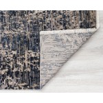 Kaleen Eddison Collection Dark Denim Area Rug 7'10" x 10'