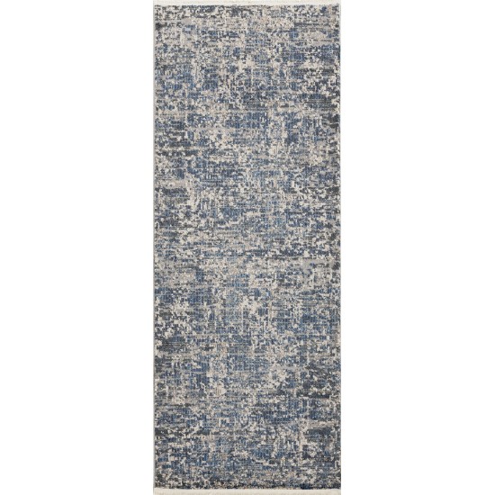 Kaleen Eddison Collection Dark Denim Area Rug 7'10" x 10'