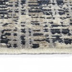 Kaleen Eddison Collection Dark Navy Throw Rug 2' x 2'7"