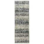 Kaleen Eddison Collection Dark Navy Throw Rug 2' x 2'7"