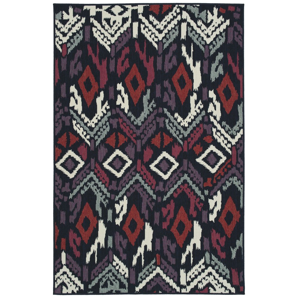 Kaleen Bitki Collection Ivory Purple Runner 2'2" x 7'10" Kaleen Bitki Collection Ivory Purple Runner 2'2" x 7'10"