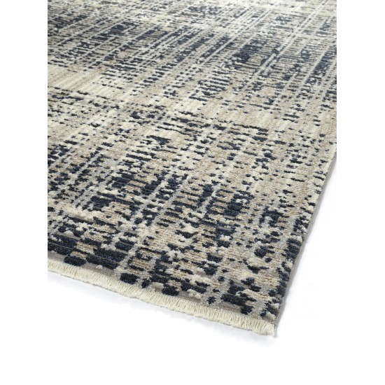 Kaleen Eddison Collection Dark Navy Area Rug 3'11" x 5'3"