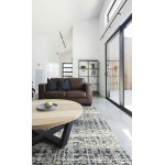 Kaleen Eddison Collection Dark Navy Area Rug 3'11" x 5'3"