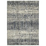 Kaleen Eddison Collection Dark Navy Area Rug 9'3" x 12'6"