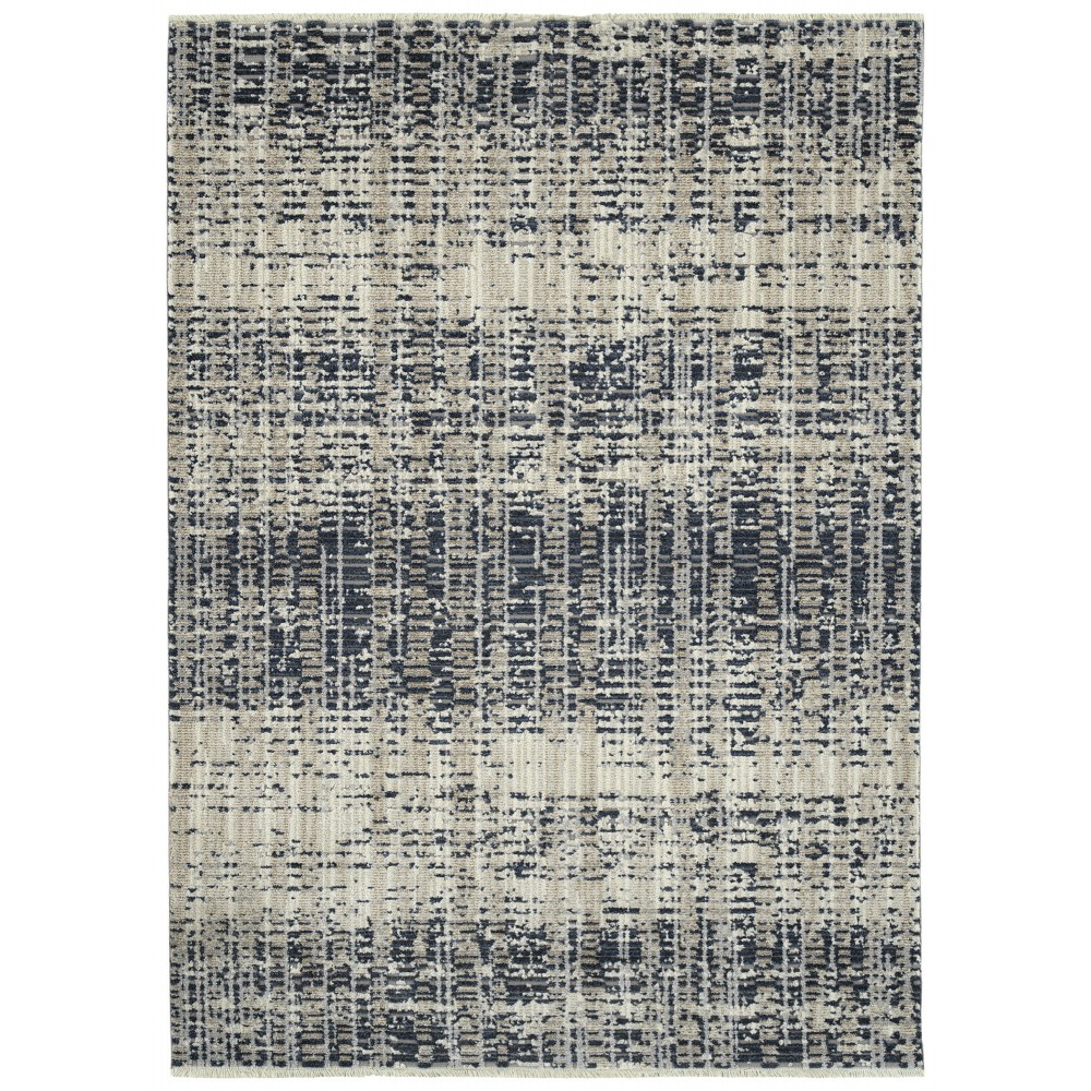 Kaleen Eddison Collection Dark Navy Area Rug 9'3" x 12'6"
