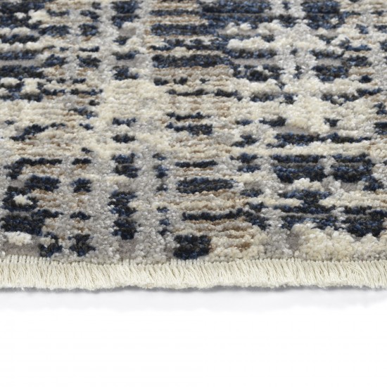 Kaleen Eddison Collection Dark Navy Area Rug 9'3" x 12'6"