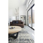 Kaleen Eddison Collection Dark Navy Area Rug 9'3" x 12'6"