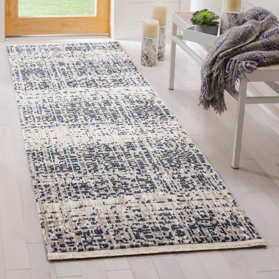 Kaleen Eddison Collection Dark Navy Area Rug 9'3" x 12'6"