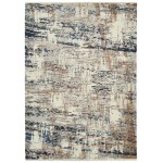 Kaleen Eddison Collection Dark Multi Throw Rug 2' x 2'7"