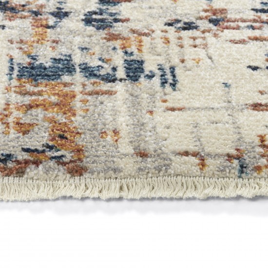 Kaleen Eddison Collection Dark Multi Throw Rug 2' x 2'7"