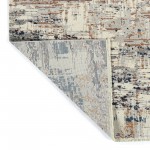 Kaleen Eddison Collection Dark Multi Throw Rug 2' x 2'7"