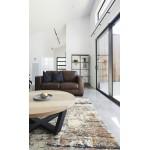 Kaleen Eddison Collection Dark Multi Throw Rug 2' x 2'7"