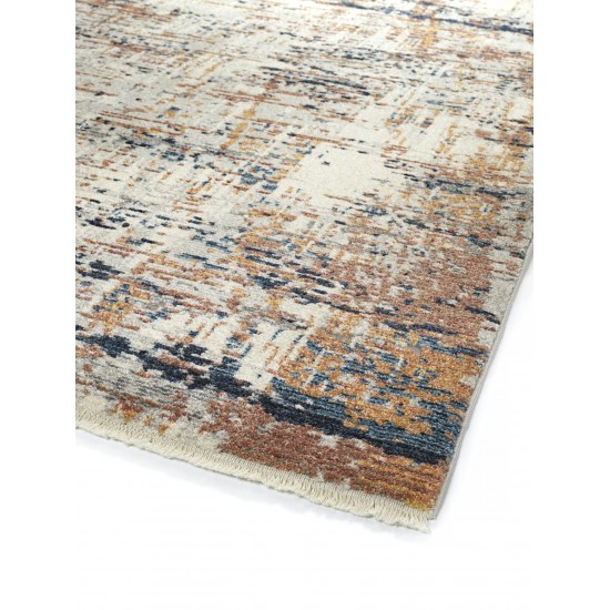 Kaleen Eddison Collection Dark Multi Area Rug 3'11" x 5'3"