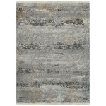 Kaleen Eddison Collection Dark Grey Throw Rug 2' x 2'7"