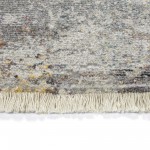 Kaleen Eddison Collection Dark Grey Throw Rug 2' x 2'7"