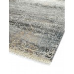 Kaleen Eddison Collection Dark Grey Runner 2'7" x 7'6"