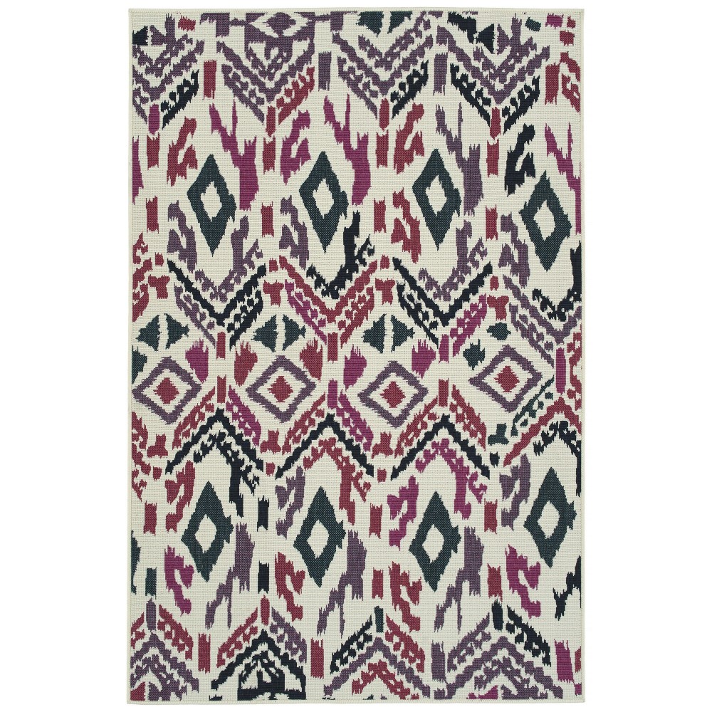 Kaleen Bitki Collection Navy Purple Area Rug 7'10 x 10'10" Kaleen Bitki Collection Navy Purple Area Rug 7'10 x 10'10"