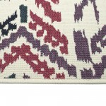 Kaleen Bitki Collection Navy Purple Area Rug 7'10 x 10'10"