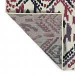 Kaleen Bitki Collection Navy Purple Area Rug 7'10 x 10'10"