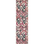 Kaleen Bitki Collection Navy Purple Area Rug 7'10 x 10'10"