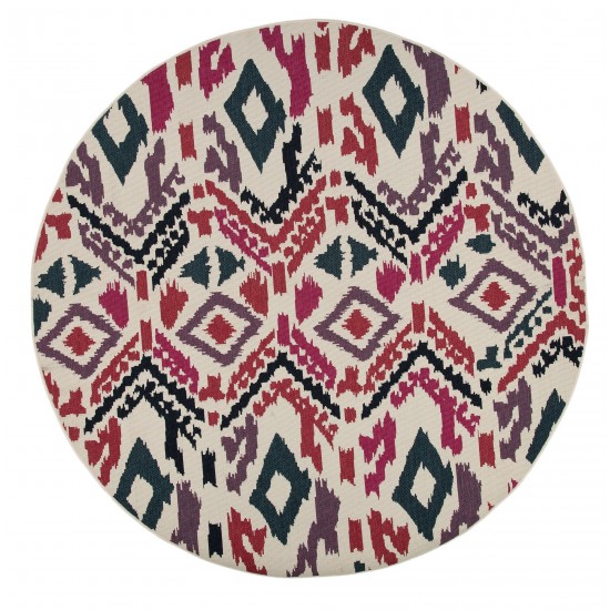 Kaleen Bitki Collection Navy Purple Area Rug 7'10 x 10'10"