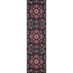 Kaleen Bitki Collection Navy Pink Area Rug 5'3" x 7'6"