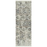 Kaleen Eddison Collection EDN93-01 Ivory Throw Rug 2' x 2'7"